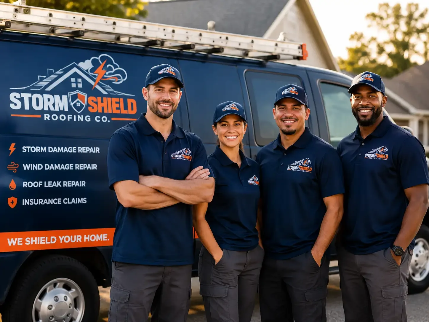 Storm Damage Roof Repair company in Bingen, WA