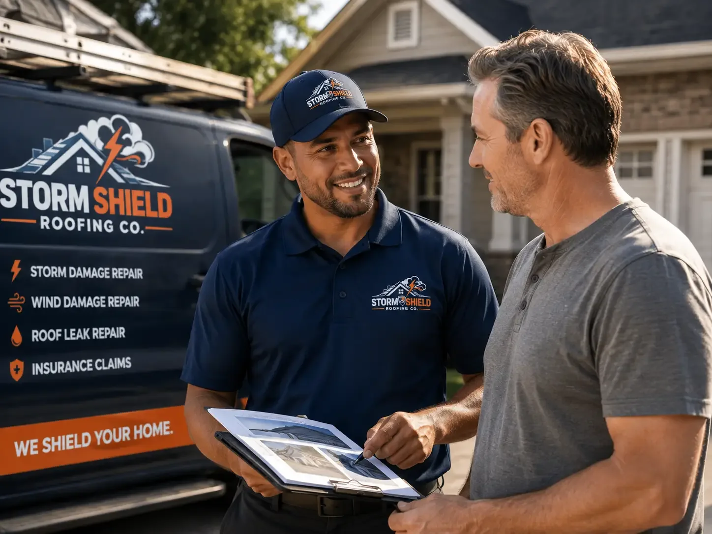Storm Damage Roof Repair Bingen, WA FAQs