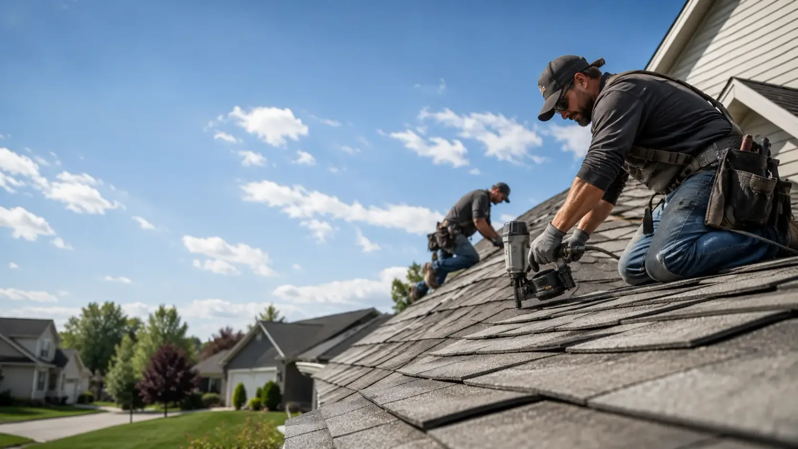 Storm Damage Roof Repair in Bingen, WA near me